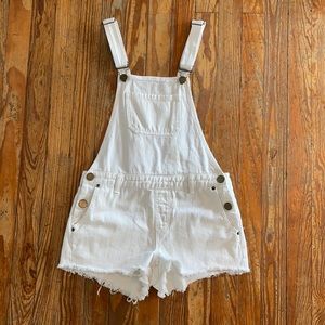 O’Neil women’s short overalls